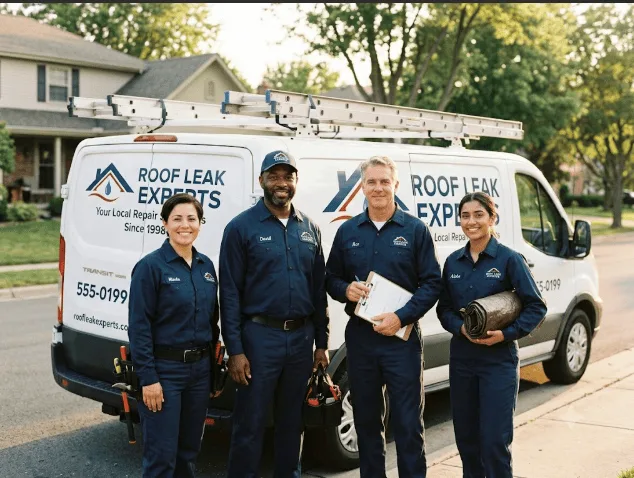 Roof Leak Repair company in Bertram, TX